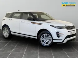 White Used 2022 Land Rover Range Rover evoque R-Dynamic Estate | £24,995 (Super price)