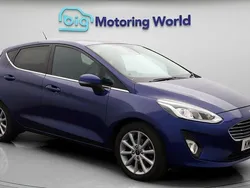 Used 2020 Ford Fiesta Titanium Hatchback | £7,800 (Good price)