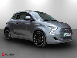Grey Used 2021 Fiat 500e La Prima Hatchback | £14,990 (A bit pricey)