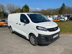 White Used 2020 Vauxhall Vivaro S Van | £9,995 (Good price)