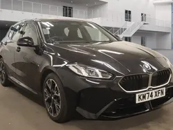 Black Used 2024 BMW 120 M Sport Hatchback | £28,499