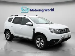White Used 2020 Dacia Duster Comfort SUV | £9,000 (Good price)