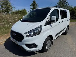 White Used 2021 Ford Transit Custom Trend Van | £11,450 (Fair price)