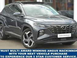 Grey Used 2021 Hyundai Tucson Ultimate SUV | £27,635