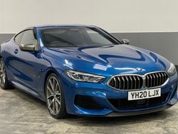 Blue Used 2020 BMW M850 Comfort Edition Coupe | £45,000