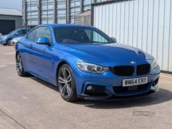 Blue Used 2015 BMW 430 M Sport Coupe | £10,995 (Fair price)