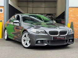 Grey Used 2015 BMW 530 M Sport Sedan | £14,495 (Fair price)