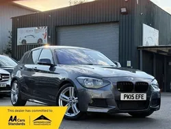 Grey Used 2015 BMW 118 M Sport Hatchback | £5,290