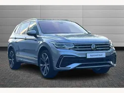 Pyrite silver Used 2022 VW Tiguan Allspace R-line SUV | £29,150 (Good price)