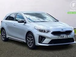 Silver Used 2019 Kia Ceed GT-Line Hatchback | £10,999 (Fair price)