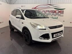 White Used 2016 Ford Kuga Titanium X SUV | £10,499 (Fair price)