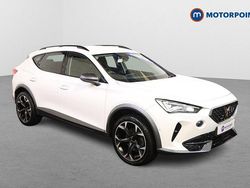 White Used 2022 Cupra Formentor SUV | £23,399 (Fair price)