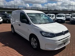 White Used 2021 VW Caddy S MPV | £17,760 (A bit pricey)