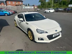 White Used 2016 Subaru BRZ Coupe | £14,995