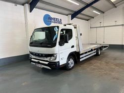 White Used 2022 Mitsubishi Canter Cabriolet | £20,790