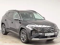 Black Used 2024 Hyundai Tucson Ultimate SUV | £30,998 (Expensive)