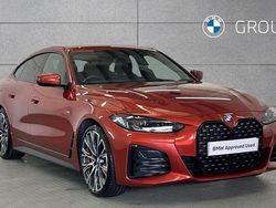 Orange Used 2023 BMW 420 Gran Coupé M Sport Coupe | £31,990 (Fair price)