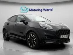 Black Used 2020 Ford Puma ST-Line X SUV | £14,800 (Fair price)