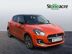 Orange Used 2023 Suzuki Swift SZ5 Hatchback | £16,495 (Fair price)