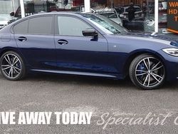 Blue Used 2020 BMW 320 M Sport Sedan | £27,000 (Expensive)