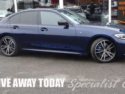 Blue Used 2020 BMW 320 M Sport Sedan | £27,000 (Expensive)