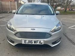Silver Used 2016 Ford Focus Zetec Hatchback | £5,591 (Good price)