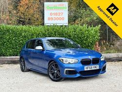 Blue Used 2018 BMW M140 M Sport Hatchback | £19,699 (Fair price)