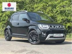 Black Used 2023 Suzuki Ignis SZ5 Hatchback | £16,895 (Fair price)