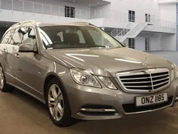Silver Used 2010 Mercedes E350 Avantgarde Estate | £6,495 (Fair price)