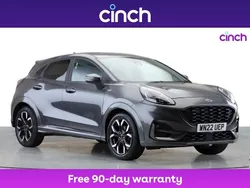 Grey Used 2022 Ford Puma ST-Line X SUV | £18,699 (Fair price)