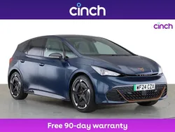 Blue Used 2024 Cupra Born e-Boost Hatchback | £25,989 (Expensive)