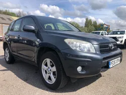 Grey Used 2006 Toyota RAV4 SUV | £5,250 (Fair price)
