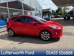 Red Used 2020 Ford Fiesta Trend Hatchback | £11,995 (Fair price)
