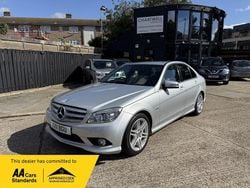 Silver Used 2011 Mercedes C220 Sedan | £6,995 (A bit pricey)