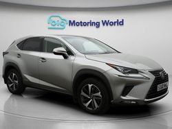 Silver Used 2019 Lexus NX300h SUV | £23,800 (A bit pricey)