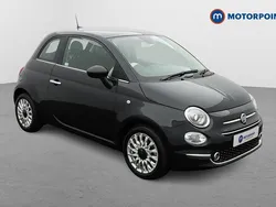 Black Used 2023 Fiat 500 Hatchback | £9,599 (Fair price)