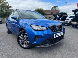 Blue Used 2023 Seat Arona SE SUV | £14,480 (Fair price)