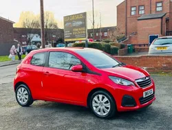 Red Used 2016 Peugeot 108 Active Hatchback | £3,475