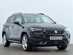 Black Used 2024 Seat Ateca FR SUV | £23,298 (Fair price)