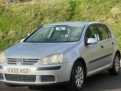 Silver Used 2006 VW Golf V S Hatchback | £995 (Fair price)