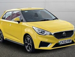 Used 2022 MG MG3 Exclusive Hatchback | £9,495 (Fair price)