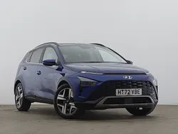 Blue Used 2023 Hyundai Bayon Premium SUV | £16,298 (Fair price)