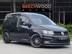 Black Used 2016 VW Caddy Highline MPV | £20,000