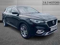 Black Used 2022 MG HS Exclusive SUV | £16,495 (A bit pricey)