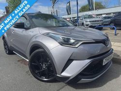 Silver Used 2019 Toyota C-HR SUV | £14,477 (A bit pricey)