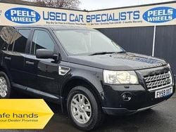 Black Used 2009 Land Rover Freelander 2 SUV | £3,975 (Fair price)