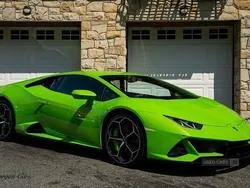 Green Used 2022 Lamborghini Huracán Coupe | £204,995