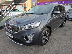 Grey Used 2018 Kia Sorento 2 SUV | £14,890 (Fair price)