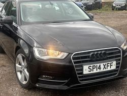 Black Used 2014 Audi A3 Sport Hatchback | £4,190 (Good price)