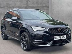 Black magic Used 2025 Cupra Ateca SUV | £26,240 (Good price)